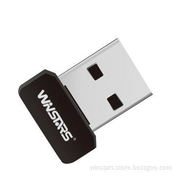 150Mbps Mini Wireless Adapter with WPS Button